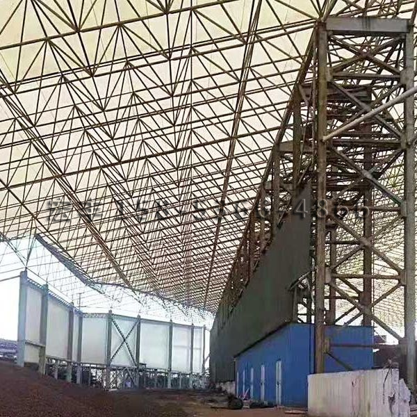 膜結構建筑,煤棚