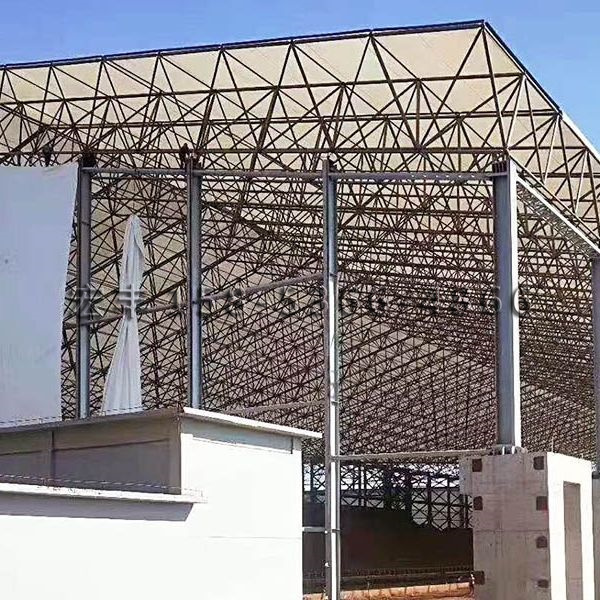 膜結構建筑,煤棚