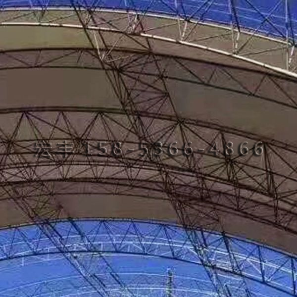 膜結構建筑,煤棚