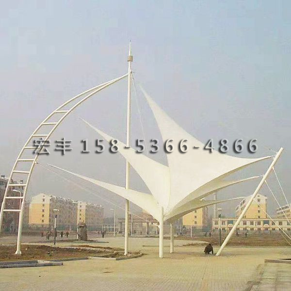 膜結構景觀