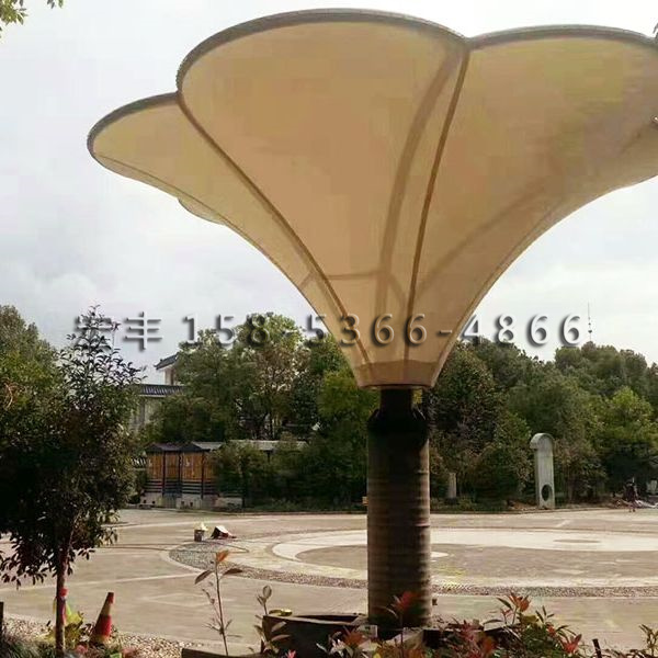 膜結構景觀