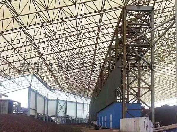 膜結構建筑,煤棚