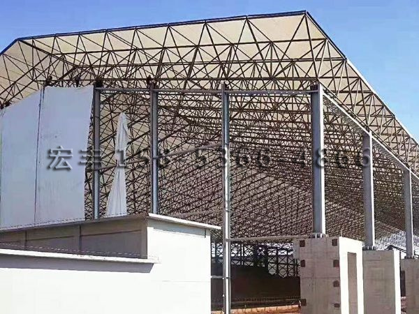 膜結構建筑,煤棚