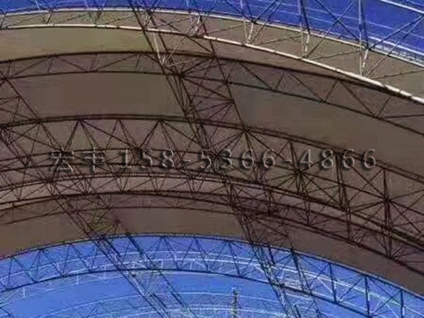 膜結構建筑,煤棚