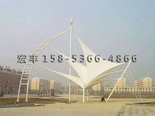膜結構景觀