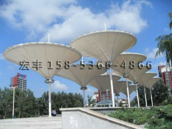膜結構景觀