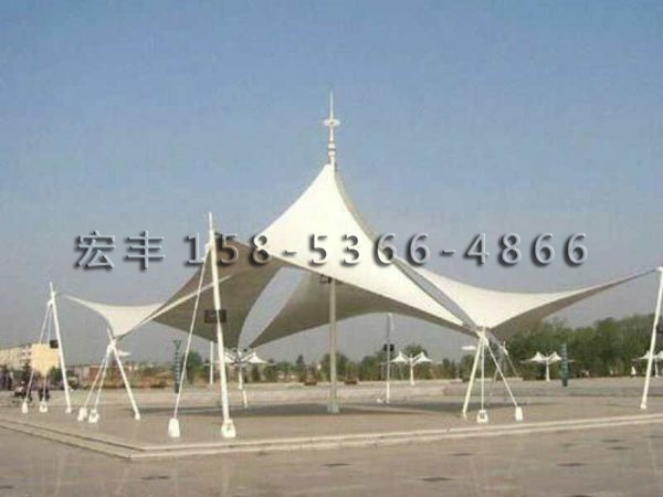 膜結構景觀
